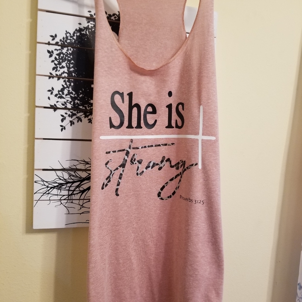 Racer back tanktop